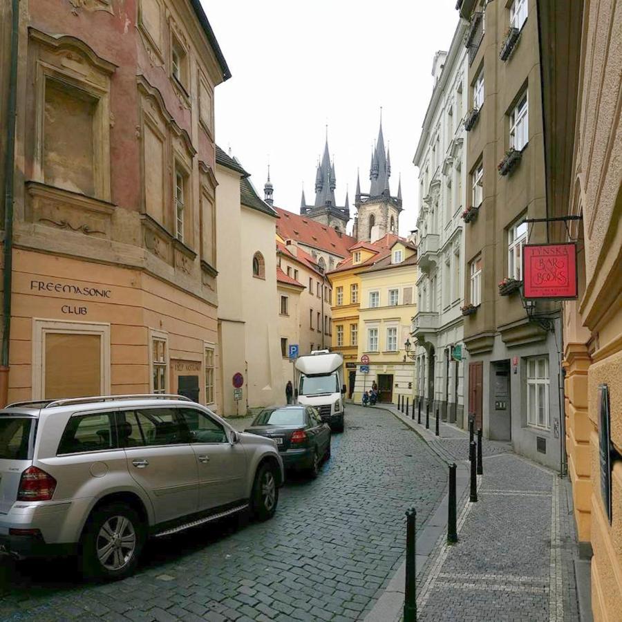 In Heart Of Prague - 2Br 2Ba Elegant Downtown Apt Zewnętrze zdjęcie