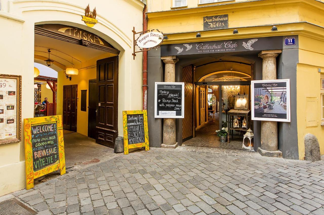 In Heart Of Prague - 2Br 2Ba Elegant Downtown Apt Zewnętrze zdjęcie
