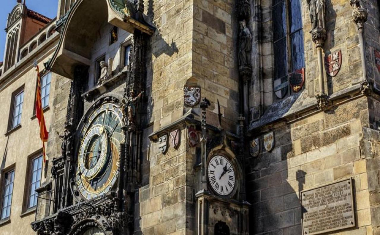 In Heart Of Prague - 2Br 2Ba Elegant Downtown Apt Zewnętrze zdjęcie